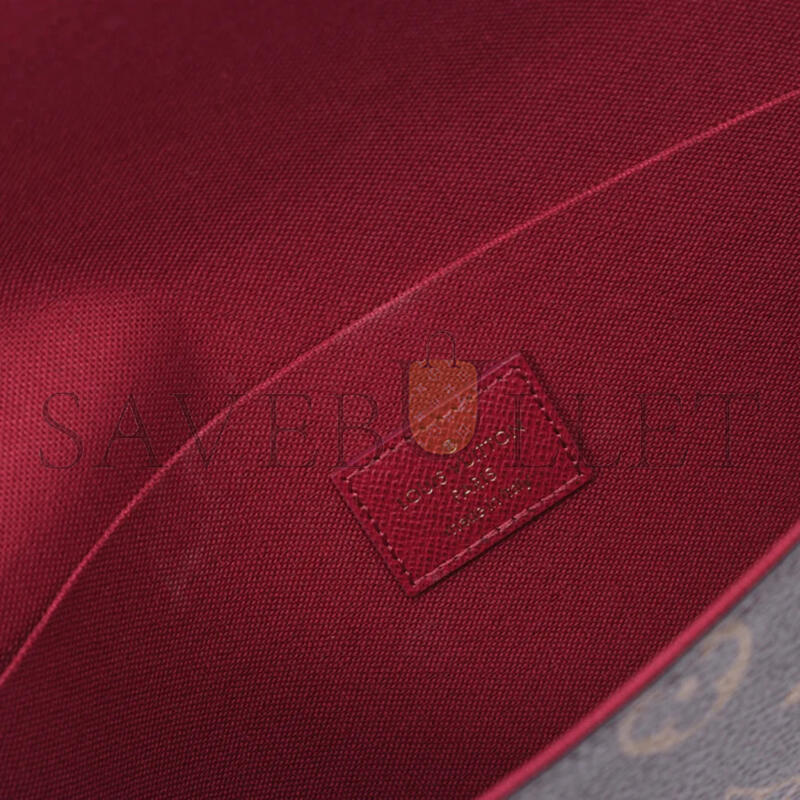 LOUIS VUITTON FÉLICIE POCHETTE M61276 (21*12*3cm)